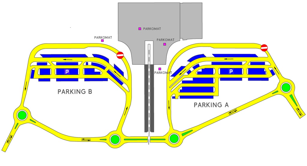 Parkingi lotniskowe Lublin-Świdnik