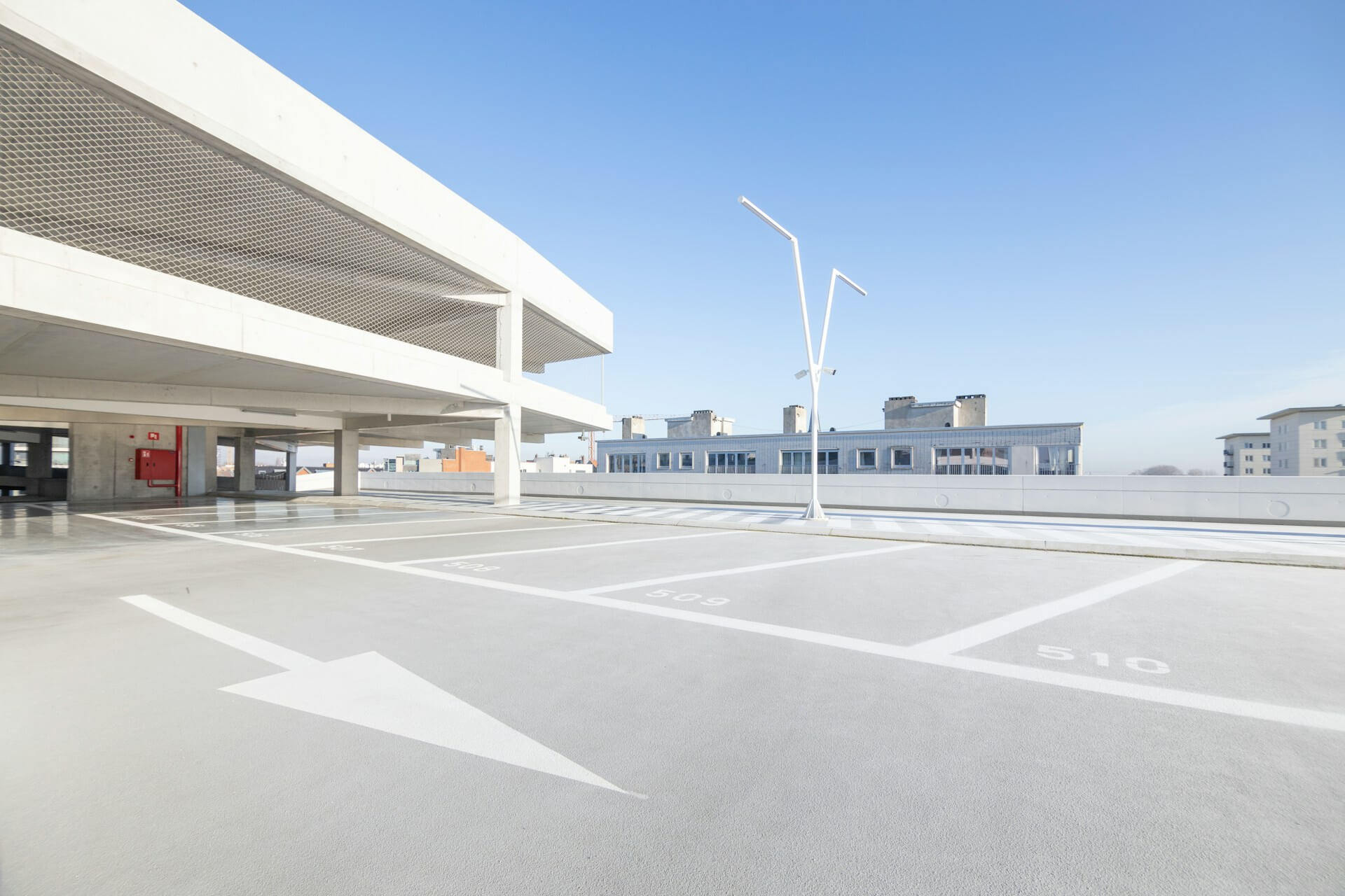 Parking dla busów i minivanów