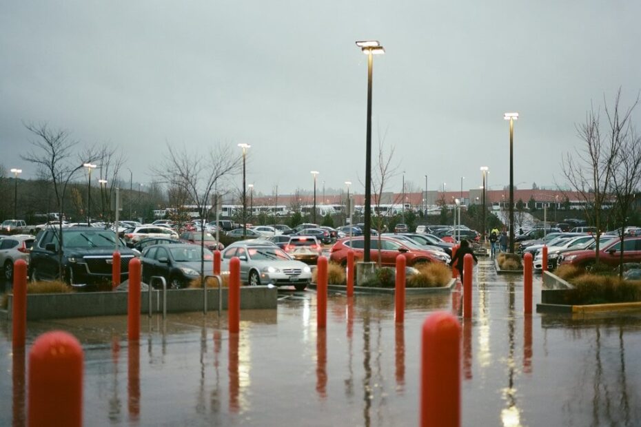 Porównanie parkingów lotniskowych Polska