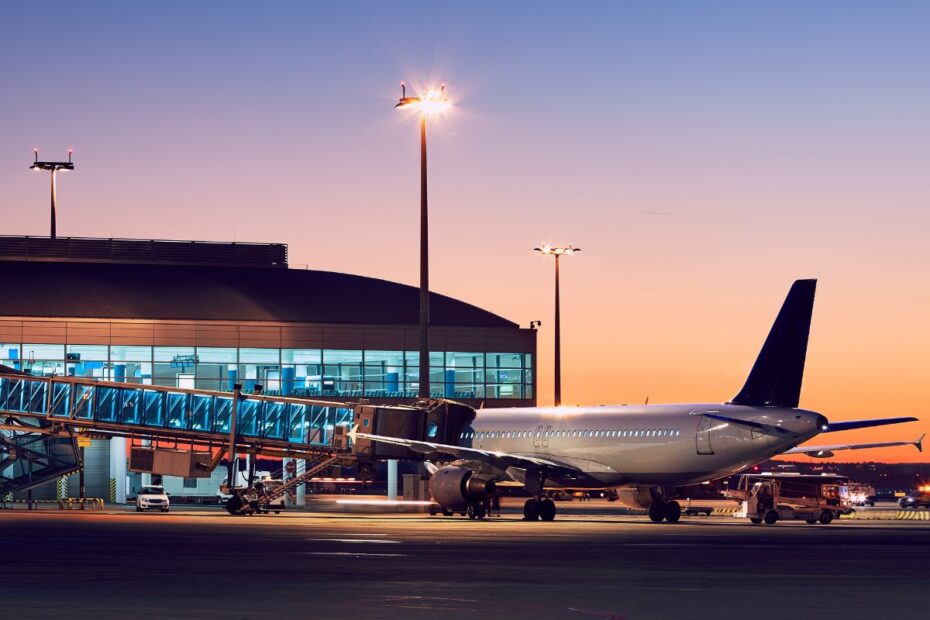 Zarządzanie ruchem na lotniskach