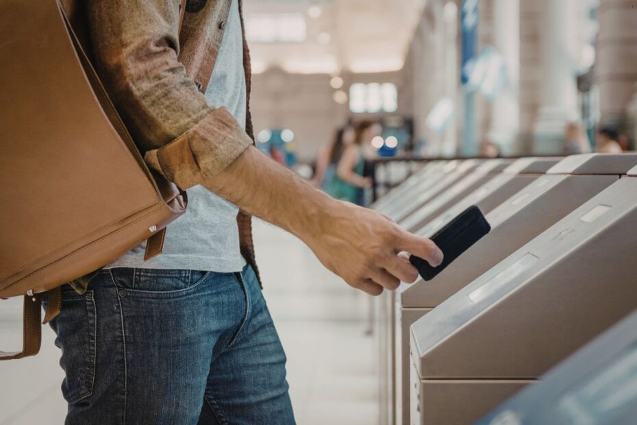 Bezdotykowy check-in